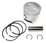 Wsm Yamaha 40 / 50 Hp 84-88 Piston Kit .010 Size Only 100-260-04K, 6H4-11631. Fixed Price $62.15.