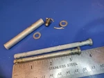 50533-ZW9-000 Collar 50531-ZV7-000 Pin Rod BF8D2 Honda 8HP. Fixed Price $33.00.