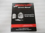 PM233 2004 Mercury 200/225/250/275 Verado 4-STROKE Service Manual 90-896580700. Fixed Price $28.55.