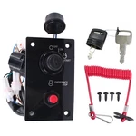 Ignition Key Switch Panel Suzuki Outboard Single Engine 37100-96J24 37100-96J27. Fixed Price $47.49.