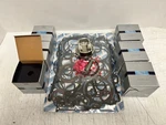 Yamaha 200 250 300 Hp 4.2L V6 Stroke Powerhead Rebuild Kit Piston Gasket. Fixed Price $1999.99.