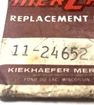 New Mercury 11-24652 Oem Nut Nos Lot Of. Fixed Price $17.88.