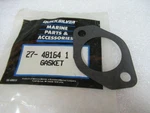 1970-1998 Mercury Mariner 4-25HP Outboard Carburetor Bowl Gasket 27-48164-1. Fixed Price $24.99.