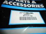 Nos Mercury Quicksilver Force Chrysler Outboard 27-F406406. Fixed Price $13.99.
