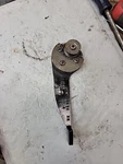 Mercury: Quicksilver Lever, Single P# 34670 With Hardware F8. Fixed Price $9.00.