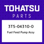3T5-04310-0 Tohatsu Fuel Feed Pump Assy 3T5043100, New Genuine Oem Part. Fixed Price $1131.91.