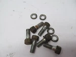 1985 Yamaha Tri Zinger Rear Axle Mounting Bolts Hardware Screws. Fixed Price $19.95.