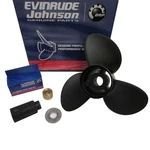 Evinrude Johnson/omc New Oem Aluminum Blade Prop 13.75X13 Rh, 0763302, 0765181. Fixed Price $166.91.