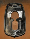 Mercury 90 Hp Stoke Bottom Cowl Assembly Pn 821873A1 Fits 1994-2014+. Fixed Price $124.00.