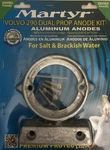 Martyr CM290DPKITA, Volvo 290HP Aluminum Anode. Fixed Price $23.88.