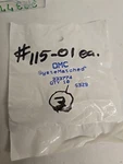 0333774 0769079 Omc Shift Clip For Evinrude Johnson 9.9-175 (lot Of 3). Fixed Price $30.00.