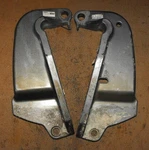 Oem Yamaha 150 Hp Stroke Clamp Bracket Set Pn 64E-43111-02-8D Fits 1996 & Up. Fixed Price $80.00.