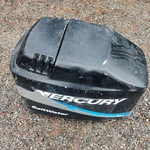 Has Some Damage .. 827328T9 Cover Cowling Mercury 115HP Efi. Fixed Price $179.00.