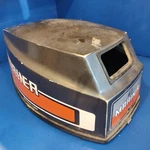 Top Cowl 8587M Cover 9387M ? Mercury Yamaha Mariner 25E 25C 25HP 695. Fixed Price $298.00.