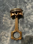 Oem Yamaha F150 Piston / Connecting Rod Available (std) Pn# 63P-W1164-01-00. Fixed Price $65.99.