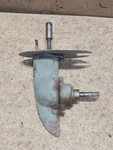 Vintage 1957 Elgin 571.58782 7.5HP Outboard Boat Motor Lower Unit Assembly. Fixed Price $16.00.