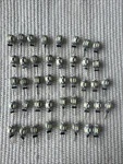 Lot Of 42 West Marine Led G4 Bi-pin Bulb 12V 1W 65 Lumens. Fixed Price $50.00.