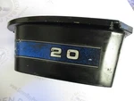 39301 Mercury Outboard 200 Hp Drive Shaft Housing Trim Cover 1979 Blue/silver. Fixed Price $19.99.