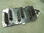 Oem Mercury Optimax 135 150 Hp Reed Blocks & Adapter Plate 116455 855420T02. Fixed Price $169.99.