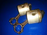 Piston 0387660 0396607 Rod Johnson Evinrude 15HP 9.9HP?. Fixed Price $99.00.