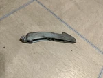 1986 Suzuki 25HP Clutch Lever / Shift Handle. Fixed Price $25.00.