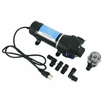 Amarine Made Ac 110V Water Pressure Diaphragm Pump 17LPM 4.5GPM Boat/marine/rv. Fixed Price $78.99.
