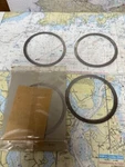 Yamaha Pack Of #61A-45567-60-00 Shim (T:0.50MM) Replaces 61A-45567-00-50.. Fixed Price $10.50.