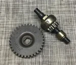 Omc Johnson Evinrude Pinion Shaft 0434517, Gear 0335308 Freshwater. Fixed Price $60.00.