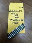Nos Oem Omc Evinrude Johnson Reverse Lock Rod 305157 65/85/100HP 1968 Lot Of 4. Fixed Price $10.00.