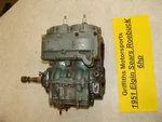 1951 Elgin Outboard Motor 571-58641 Sears 6HP Powerhead Engine Crankcase. Fixed Price $74.00.