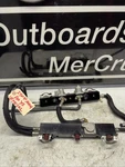 250 Hp Mercury Optimax Pro Xs Racing Outboard Fuel Rail Set 884433T15 Lot TG2. Fixed Price $399.00.