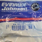 Omc Evinrude Oem Outboard Kill Stop Switch Safety Lanyard 585134 392286 393132. Fixed Price $39.95.