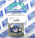 Wsm Top End Gasket Kit For Kawasaki / Suzuki 50 Kdx Jr 78-07 29-900. Fixed Price $21.96.