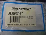 Mercury Marine Quicksilver 84-858781A2 Injector Harness Kit Assembly Oem. Fixed Price $31.99.