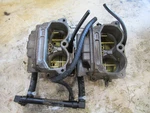 Evinrude 115HP Stroke Outboard Carburetor Set (335829). Fixed Price $200.00.