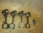 Yamaha 50HP 4 Stroke Outboard Piston And Rod Set Of (62Y-10). Fixed Price $150.00.