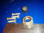 F1968 Nut F653095 888793 FA615097 FA694097 Flywheel Force Chrysler 85HP. Fixed Price $22.00.