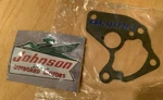 Johnson Evinrude 0315121 Exhaust Housing Gasket 4HP Folding 1969 New Oem. Fixed Price $6.89.