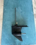 135 150 175 200 Hp Mercury Mariner V6 Outboard Gearcase Lower Unit 25 Lh. Fixed Price $450.00.
