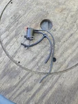 Used Omc Johnson Evinrude Fuel / Gas Primer Solenoid 0397909 9.9-235 Hp. Fixed Price $16.00.