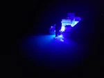Zynk Marine No Drill Underwater Boat Light System Yamaha 115-350 Hp, Blue. Fixed Price $99.99.