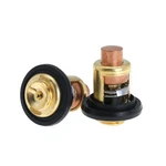 Pcs Thermostat Kit 75692Q2 13340 For Mercury Marine V6 143 Degree 135-150HP. Fixed Price $19.39.