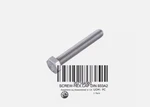 Nos Bombardier/sea-doo Screw-hex.cap DIN.933A2 Oem Part # 207164060 Free Ship. Fixed Price $5.92.