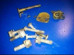 0379152 0309632 Lever For 0380991 Carburetor Johnson Evinrude Sportwin. Fixed Price $29.00.