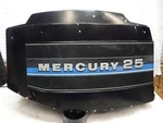 1982 Mercury 25HP Top Cowl Cover Hood 2177-8531A6 Boat Motor Outboard. Fixed Price $78.99.