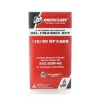 4-STROKE Outboard Oil Change Kit 25W-40 For Mercury 15-20HP. Fixed Price $44.43.