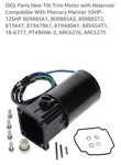 Oeg Tilt Trim Motor With Reservoir For Mercury Mariner 50-125HP Engines. Fixed Price $50.00.