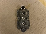 2000 Johnson Evinrude J115PLSIE Cylinder Head #0335810. Fixed Price $24.99.
