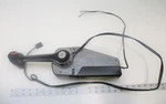 0174695 Omc Sterndrive Single Binnacle Remote Control Box W/trim. Fixed Price $299.99.