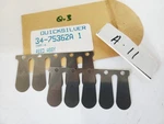 Package Of 2- Genuine Quicksilver Mercury 34-75362A1 Reed Set Nos. Fixed Price $35.00.